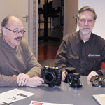 Nicholas at Cambo headquarters