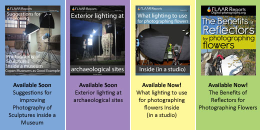 Available Reports on studio lighting