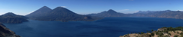 Panorama Photagraphy of Atitlan
