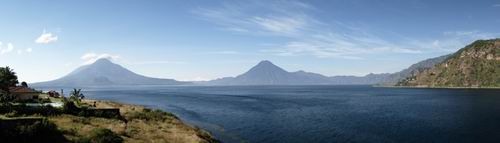 Lake Atitlan 8:30 AM