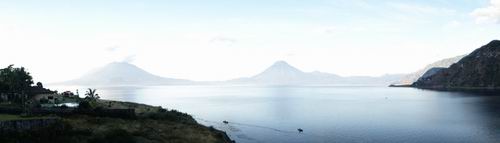 Lake Atitlan Dusk