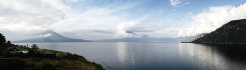 Lake Atitlan 8:30 AM