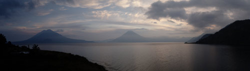 Lake Atitlan Dusk