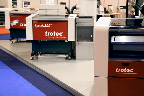 Trotec laser engraving machines reviews