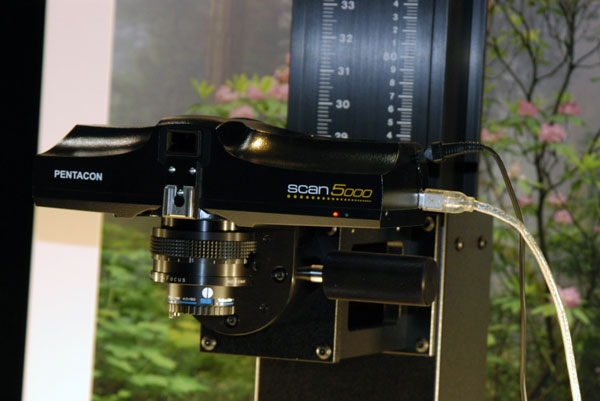 Pentacon scanner 5000N copy stand camera reviews by FLAAR