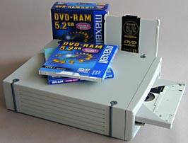 Maxell DVD-RAM player disks