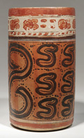 Pottery maya