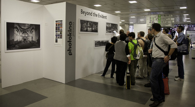 exhibit at Photokina 2010, flaar images