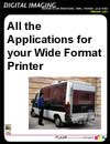 Applications for wide format printers