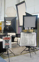 Larson softbox lighting for photography studios