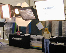 Westcott softlight softbox lighting for photography studios
