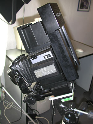 Kigamo digital scanback 6000 or 8000