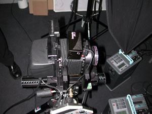 Rollei medium format Camera