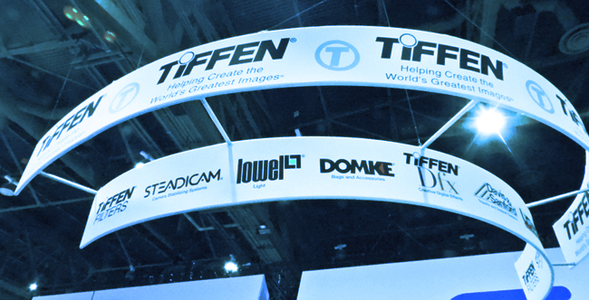 TiFFEN-lowel-STEADICAM-booth-banner-CES