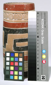 Macbeth´s mini-color reference card