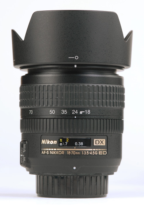 Nikon AF-S lens. 
