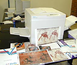 Tally color laser tabloid Printer