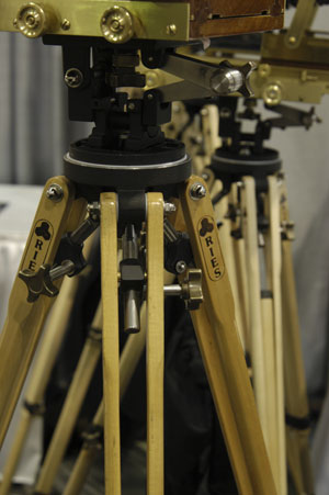 Ries wooden tripods