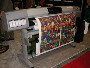 HP Wide format printers