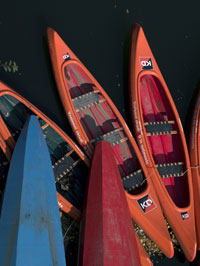 boats in ljubjana