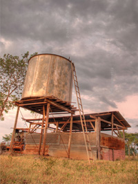 Retalhuleu cattle ranch