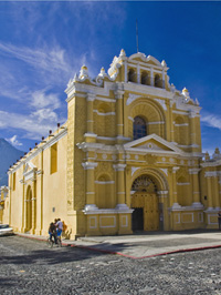 Church in Antigua Guatemala