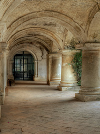 Capuchinas Ruins in Antigua Guatemala