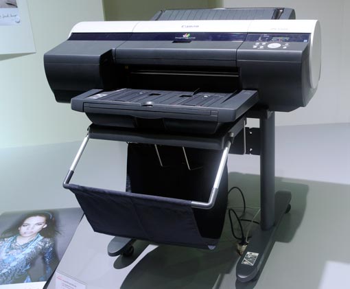Canon iPF 5000  water-based ink, list photo printer review