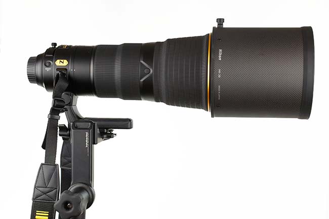 Nikon AF-S NIKKOR 400mm f/2.8E FL ED VR lens