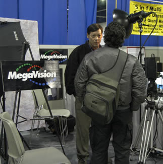 Megavision Digital Camera Back