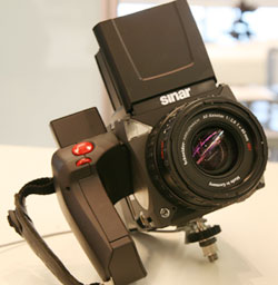 Sinar Hy6 medium format digital camera