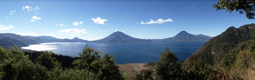 Another shoot of the Lake Atitlan